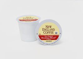New England Coffee Breakfast Blend, 72 Count N11