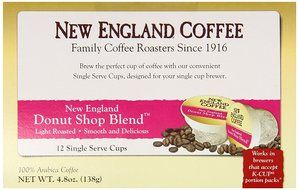 New England Coffee Breakfast Blend, 72 Count N12