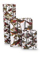 Boston International 6 Count Caskata Studio Bottle Bags, Peony Gold N14