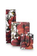 Boston International 6 Count Caskata Studio Bottle Bags, Peony Gold N15