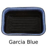 Lasagna Pan in Garcia Blue Glaze.