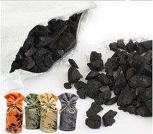 Magical Home All Nature Air Purifying Bamboo Charcoal Bag/Air Freshener For Fridge, Freezer, Car or Home 4 bags... N5