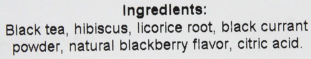 Stash Tea Traditional Black Tea, 1 Ounce Iced Tea Brew Bags (Pack of 24) N2