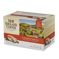 New England Coffee Breakfast Blend, 72 Count N15