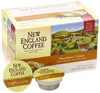 New England Coffee Breakfast Blend, 72 Count N16