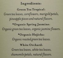 Mighty Leaf Tea, Ginger Twist --(Pack of 6) N6