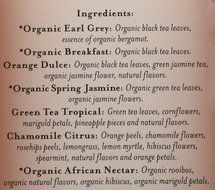Mighty Leaf Tea, Ginger Twist --(Pack of 6) N7