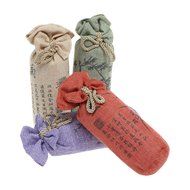 Magical Home All Nature Air Purifying Bamboo Charcoal Bag/Air Freshener For Fridge, Freezer, Car or Home 4 bags... N9