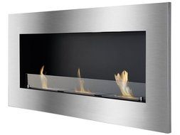 Ignis Ventless Bio Ethanol Fireplace Optimum with Safety Glass N3