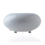 GerTong 100ml Cool Mist Humidifier Aroma Essential Oil Diffuser for Office Home Bedroom Living Room Study Yoga... N19