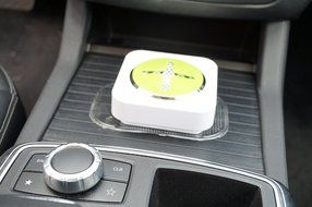 Car Air Purifier,Ionizer, Air cleaner, Ionic air purifier, Odor Eliminator removes cigarettes smoke, smell and...