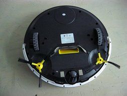 AGDA&reg; B2000 Intelligent Smart Automatic Robotic Vacuum Cleaner for Pet Hair, Allergens and Everyday Dust Removal...
