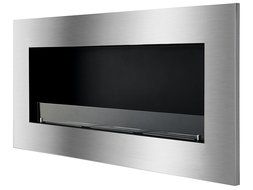 Ignis Ventless Bio Ethanol Fireplace Optimum with Safety Glass N5
