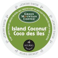 Green Mountain Coffee Fair Trade Island Coconut, K-cups For Keurig Brewers, 1...