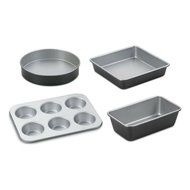 Chef&#039;s Classic Nonstick Bakeware 4 Piece Starter Set Culinary Tool