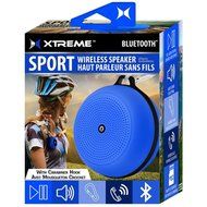 Sport Wireless Speaker w/ Carabiner Hook (Blue)