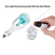 ABY Car Air Humidifier And Portable Mini Air Purifier Freshener Aromatherapy Car charge Supplies