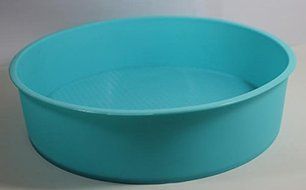 Creativemoldstore 1pcs 9inch Big Round Food Grade Silicone Cake/Pizza Bakeware DIY Mold N2