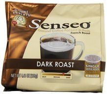 Senseo Coffee Pods, Dark Roast,18 Count (Pack of 6) N7
