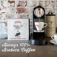 80 Jones Brothers Nespresso Compatible Coffee Capsules-Variety Pack -100% Pure Arabica (VARIETY BOX, 80 PODS) N5