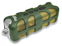 Pyle Sound Box Splash PWPBTN65BK Rugged and Splash-Proof Bluetooth Marine Grade Wireless Speaker with NFC Pairing... N9