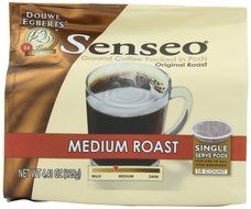 Senseo Coffee Pods, Dark Roast,18 Count (Pack of 6) N9