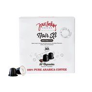 80 Jones Brothers Nespresso Compatible Coffee Capsules-Variety Pack -100% Pure Arabica (VARIETY BOX, 80 PODS) N7