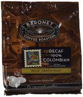Baronet Coffee Decaf Colombian Coffee Pods, 54 Count N2