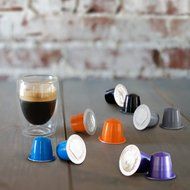 80 Jones Brothers Nespresso Compatible Coffee Capsules-Variety Pack -100% Pure Arabica (VARIETY BOX, 80 PODS) N8