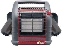 HEATSTAR MH18B Mr. Heater Portable BIG Buddy Heaters, 4,000/9,000/18,000 BTU/H