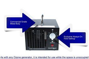 New Commercial OZONE GENERATOR Industrial Air Purifier MOLD MILDEW SMOKE odor 8 N8