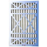 BestAir CB1625-13R Carrier/Bryant Pleated Filter, 16 by 25 by 5"