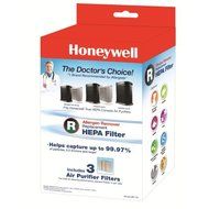 Bundle of Two Honeywell Filter R True HEPA Replacement Filter 3 Packs, HRF-R3