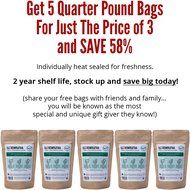 Get Kombucha, Certified Organic Kombucha Tea Blend - (60 Servings) (4oz (60 Servings)) N4