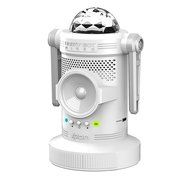 Ion Audio Party Bot Micro | Motorized Bluetooth Speaker N4