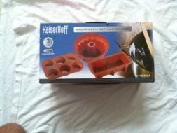 Silicone Bakeware Set (1, brown)