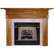 Agee Woodworks Victorian Wood Fireplace Mantel Surround