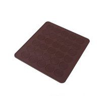 U-beauty 30-tray Silicone Macaroon Mat Homemade Pastry Cookie Sheet Baking Mat N2