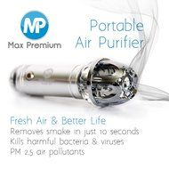 Auto Ionizer, Car Air Purifier Plus BONUS Car Air Freshener + eBOOK by Max Premium ~ Air purifier for smokers... N5