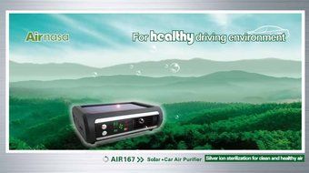 Airnasa Solar Air Purifier