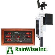 Rainwise MKIII RTI Solar Powered Wireless Pro Weather Station w/ Cherry Base Unit N3