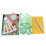 KINGSO 39PCS Fondant Cake Cookie Cutter Mold Sugarcraft Decorating Kit N3