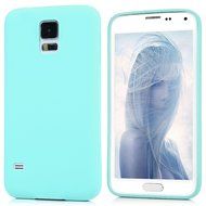 S5 Case,Samsung Galaxy S5 Case (I9600) - Candy Color Series Slim Fit Shock-absorption Drop Protection Soft TPU... N25