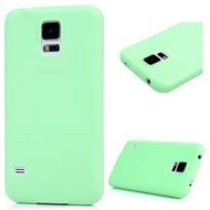 S5 Case,Samsung Galaxy S5 Case (I9600) - Candy Color Series Slim Fit Shock-absorption Drop Protection Soft TPU... N26