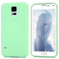 S5 Case,Samsung Galaxy S5 Case (I9600) - Candy Color Series Slim Fit Shock-absorption Drop Protection Soft TPU... N27