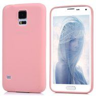 S5 Case,Samsung Galaxy S5 Case (I9600) - Candy Color Series Slim Fit Shock-absorption Drop Protection Soft TPU... N28