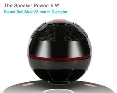 POWERLEAD Wireless Floating Sound 4.0 Bluetooth Speaker HD Floating Sound X-1 Levitating Bluetooth SpeakerNFC... N7