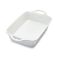 Sur La Table Rectangular Porcelain Baker UN30-203 , 2 qt.