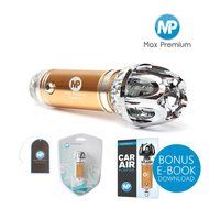 Auto Ionizer, Car Air Purifier Plus BONUS Car Air Freshener + eBOOK by Max Premium ~ Air purifier for smokers... N12