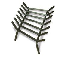 28&quot; Standard Fireplace Grate, 1/2&quot; Stainless Steel